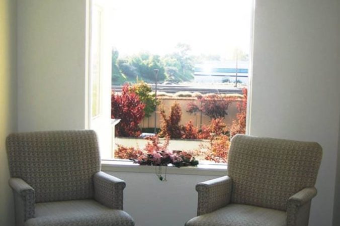 Sitting Area With Window